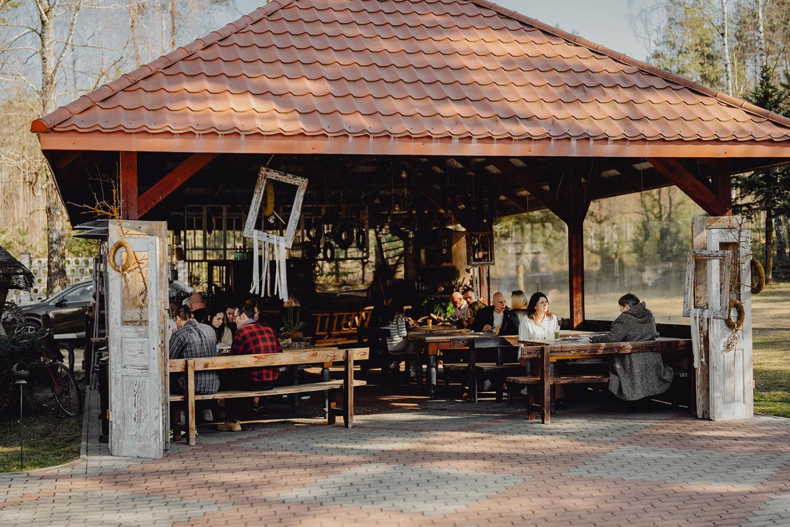 Chutor Nad Narwia Bed and Breakfast Ploski Εξωτερικό φωτογραφία